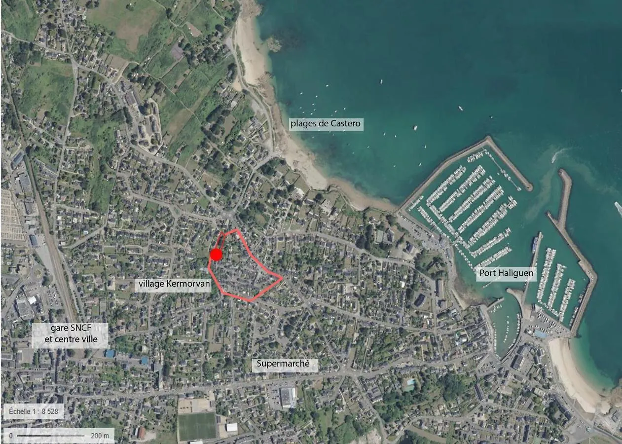 Maison Village Kermorvan, 300M Plage, 5-6 Pers. Quiberon