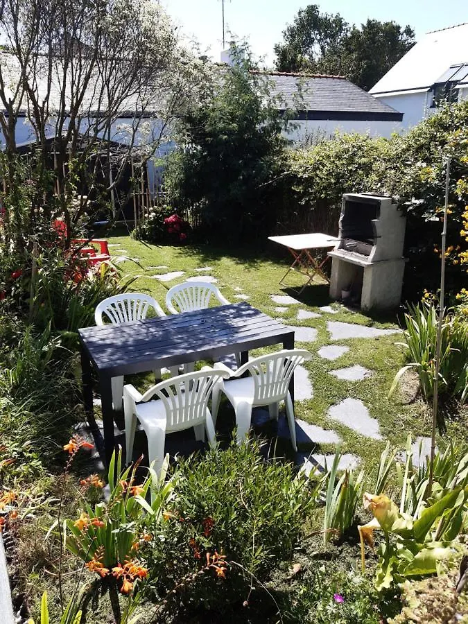 Maison Village Kermorvan, 300M Plage, 5-6 Pers. Quiberon 0*,