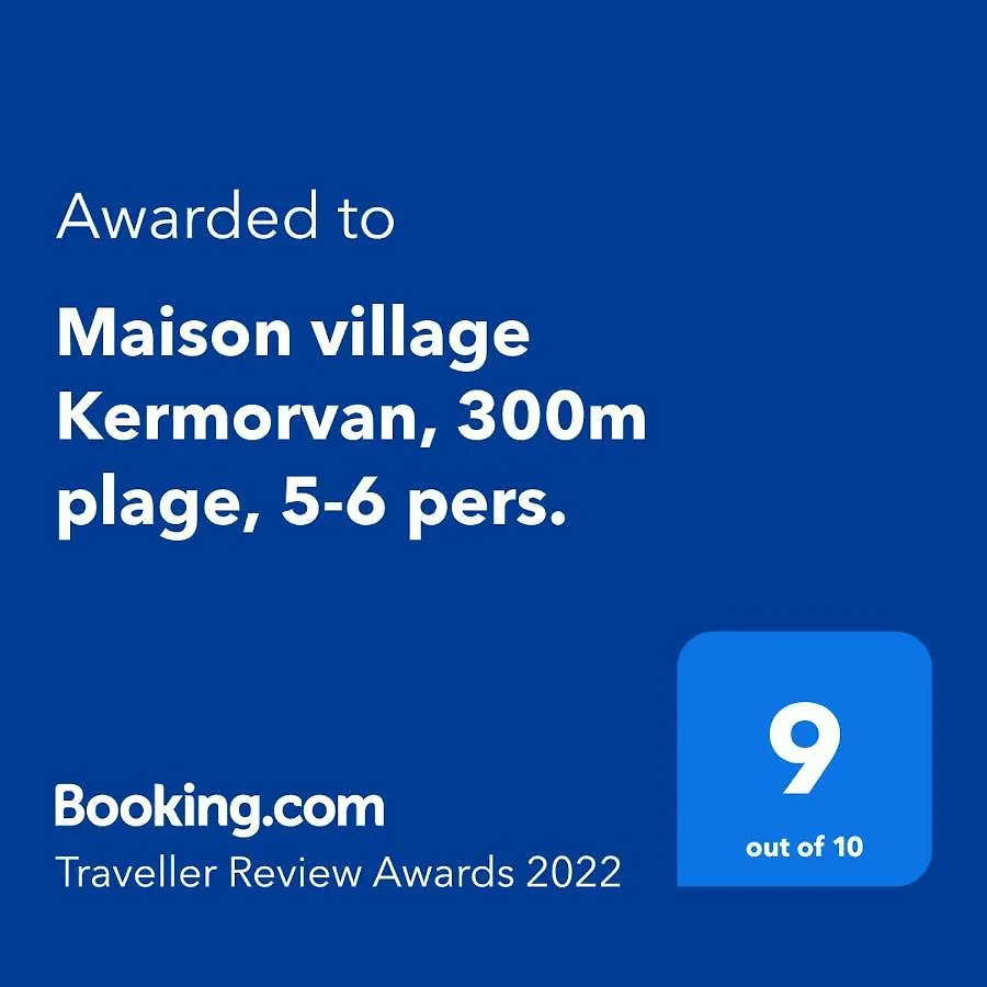 Maison Village Kermorvan, 300M Plage, 5-6 Pers. Quiberon Dom wakacyjny